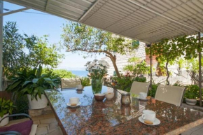 Apartments Mira -One Bedroom Apartment with Terrace and Sea View A1